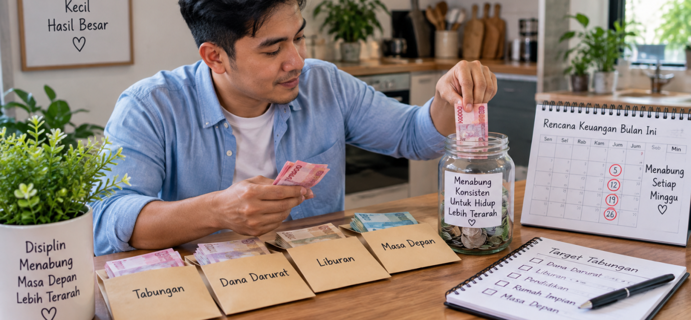 Memahami Kebiasaan Menabung Konsisten untuk Kehidupan yang Lebih Terarah