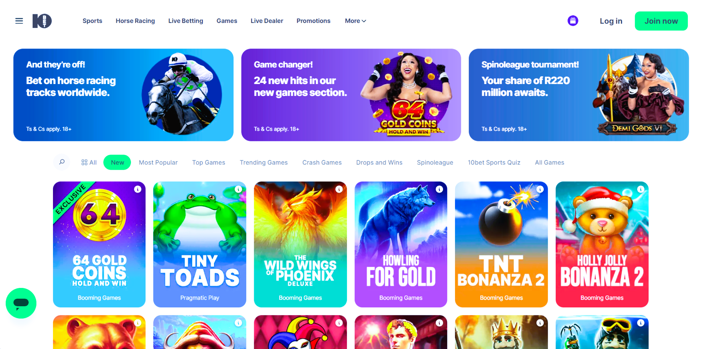 Online Casino - 10bet